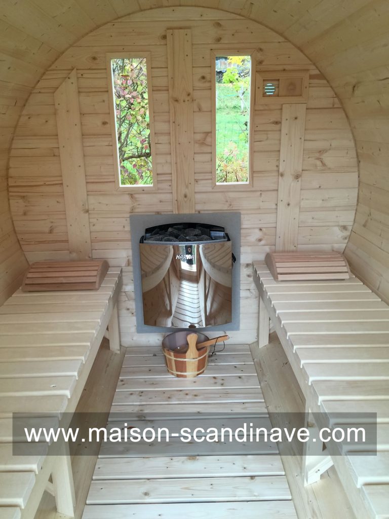 Sauna Tonneau Besancon, Doubs, Franche Comté